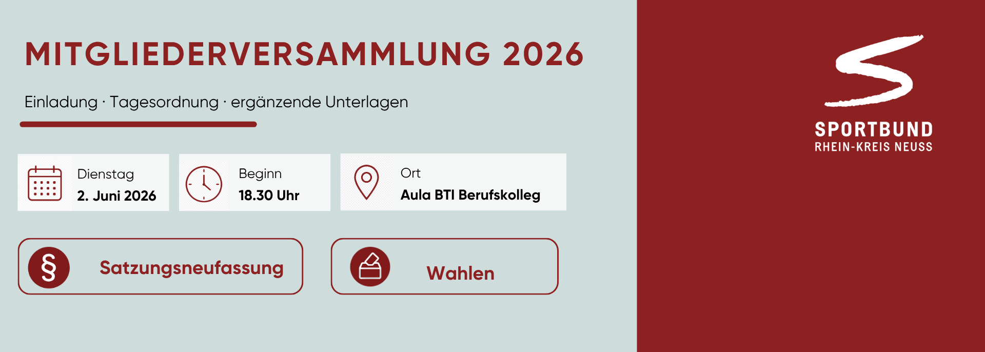 Rhein-Kreis Neuss macht Sport!
