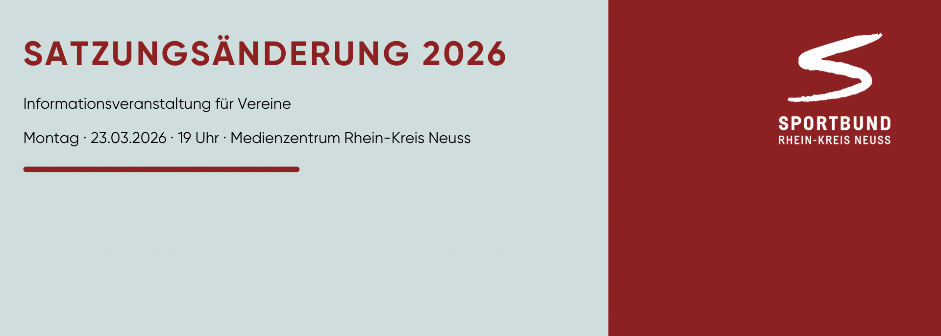 Rhein-Kreis Neuss macht Sport!
