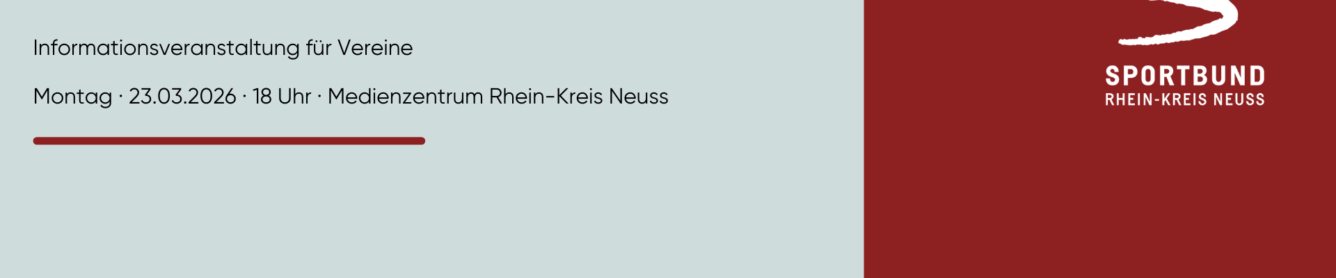 Rhein-Kreis Neuss macht Sport!
