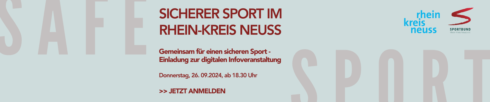 Rhein-Kreis Neuss macht Sport!