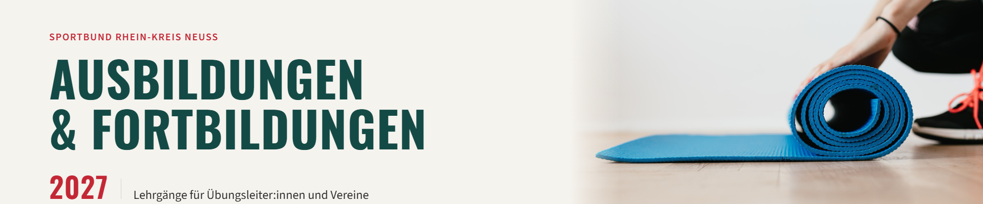 Rhein-Kreis Neuss macht Sport!