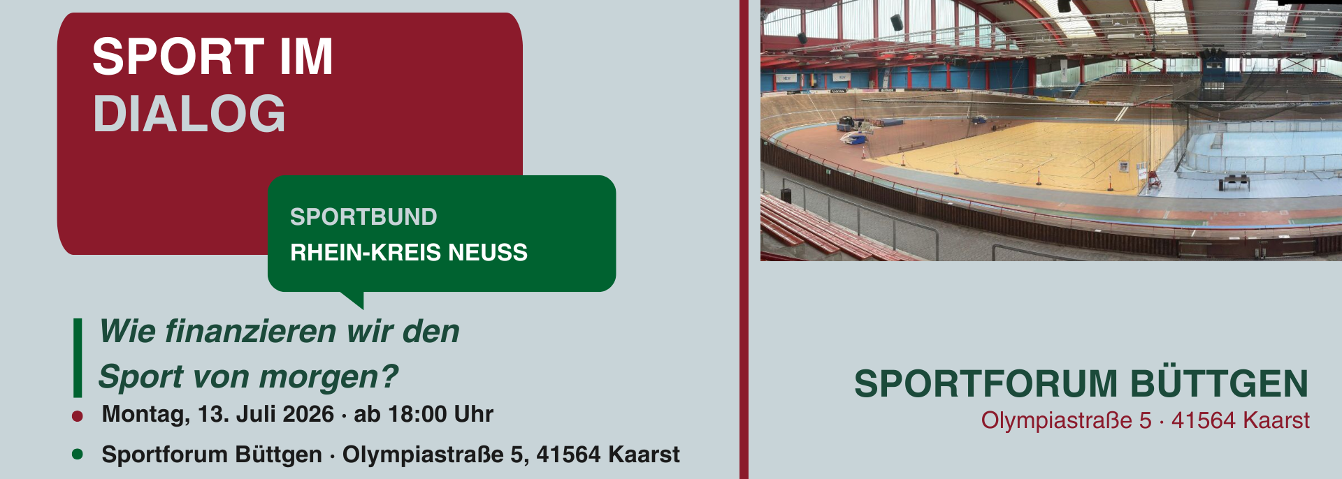 Rhein-Kreis Neuss macht Sport!
